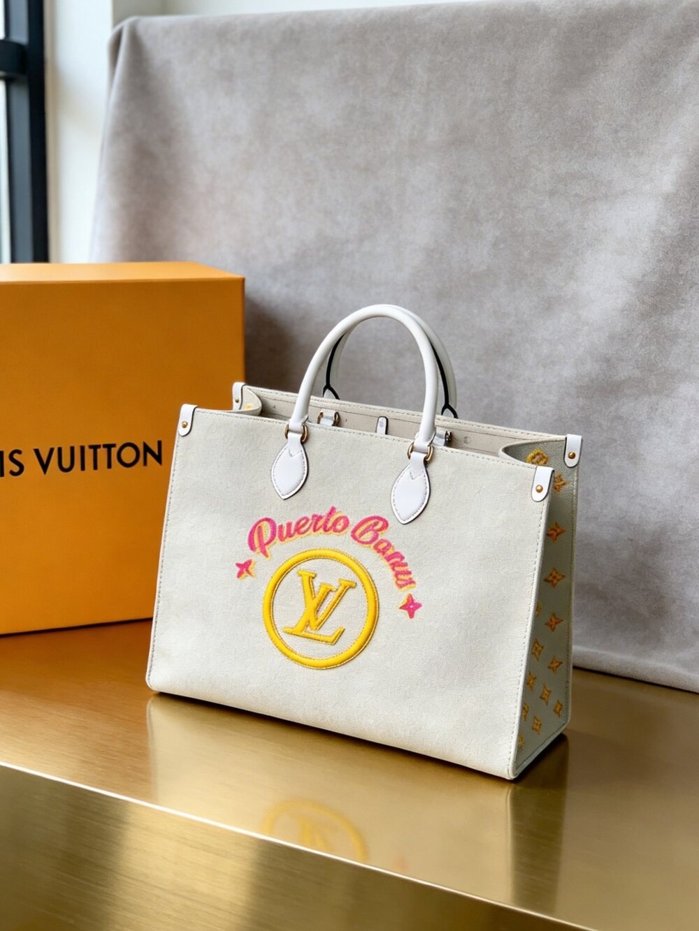 Louis Vuitton  GM Limited Edition Puerto Banus